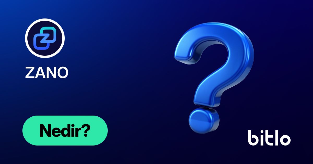 Zano (ZANO) Nedir? Her şeyiyle Zano [Rehber] - Bitlo.com